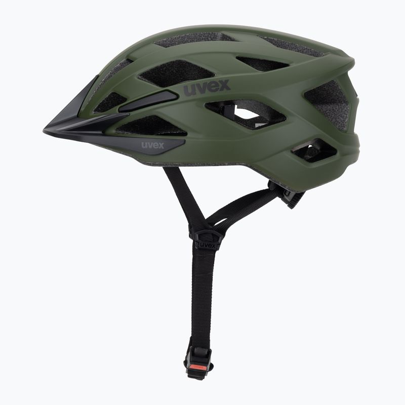 Cyklistická helma UVEX I-vo 2 dark olive matt 3