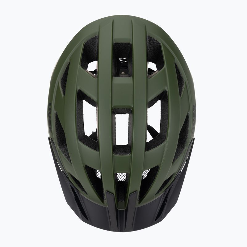 Cyklistická helma UVEX I-vo 2 dark olive matt 6