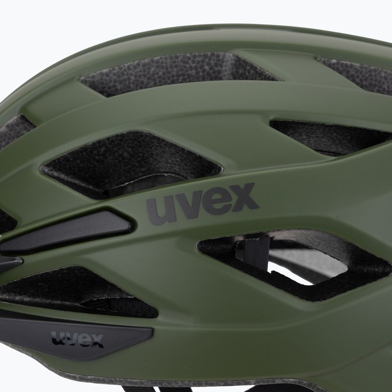 Cyklistická helma UVEX I-vo 2 dark olive matt 7