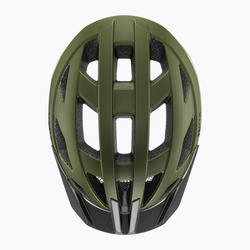 Cyklistická helma UVEX I-vo 2 dark olive matt 4