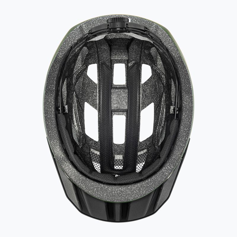 Cyklistická helma UVEX I-vo 2 dark olive matt 5