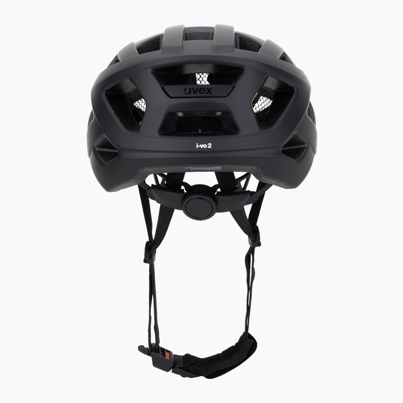 Cyklistická helma UVEX I-vo 2 anthracite matt 4