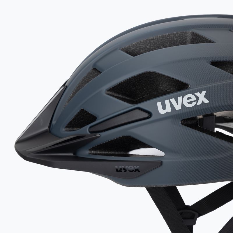 Cyklistická helma UVEX I-vo 2 anthracite matt 7