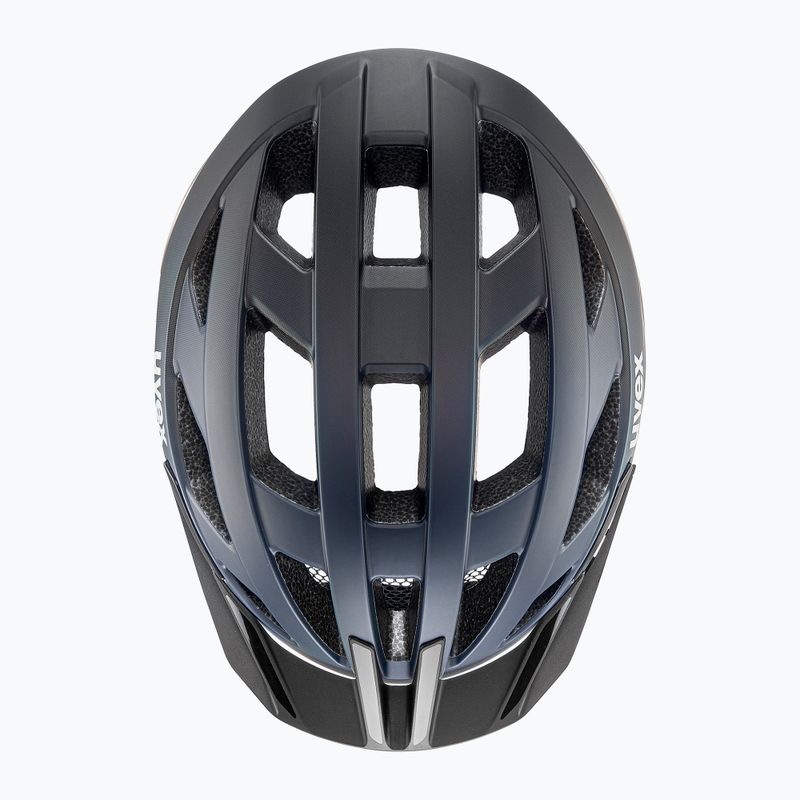 Cyklistická helma UVEX I-vo 2 anthracite matt 4