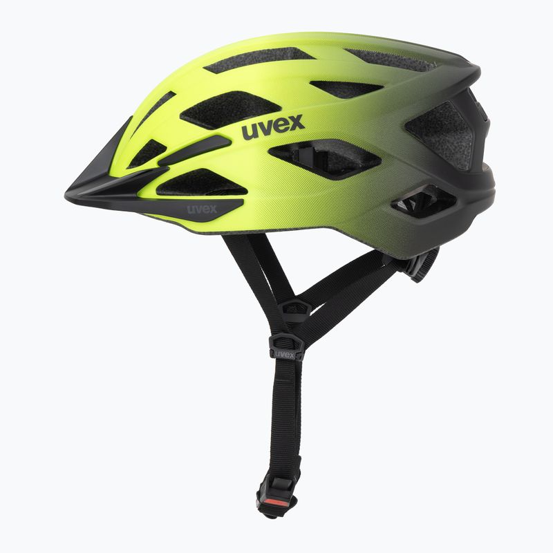 Cyklistická helma UVEX I-vo 2 neon yellow/black matt 3
