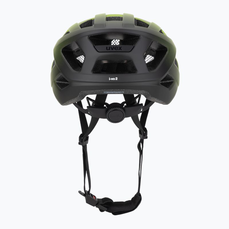 Cyklistická helma UVEX I-vo 2 neon yellow/black matt 4