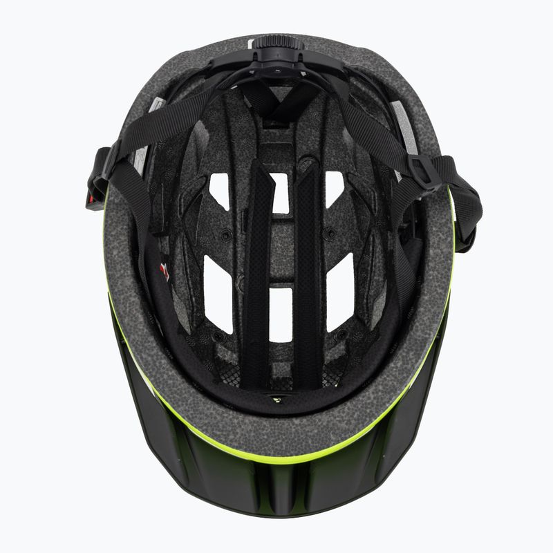 Cyklistická helma UVEX I-vo 2 neon yellow/black matt 5