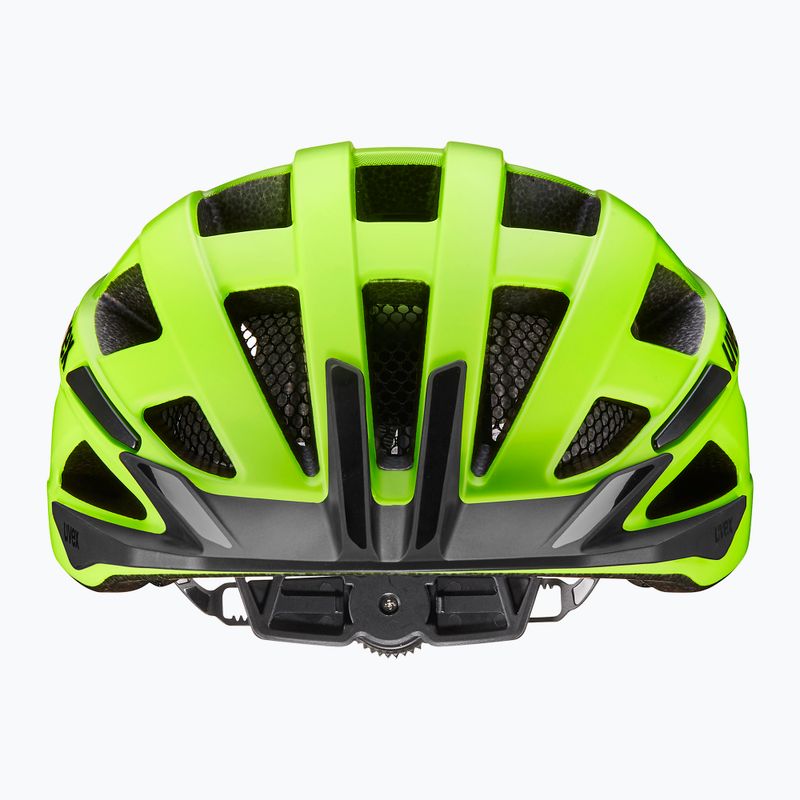 Cyklistická helma UVEX I-vo 2 neon yellow/black matt 2