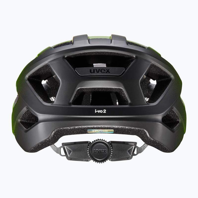 Cyklistická helma UVEX I-vo 2 neon yellow/black matt 3