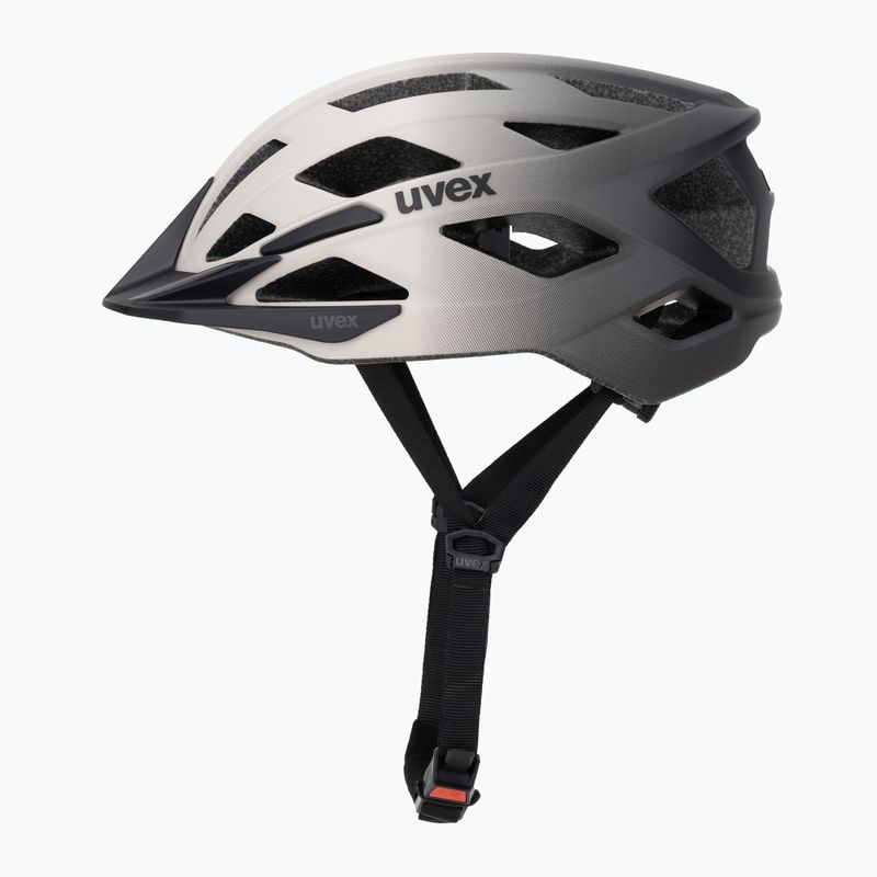 Cyklistická helma UVEX I-vo 2 warm grey/black matt 3