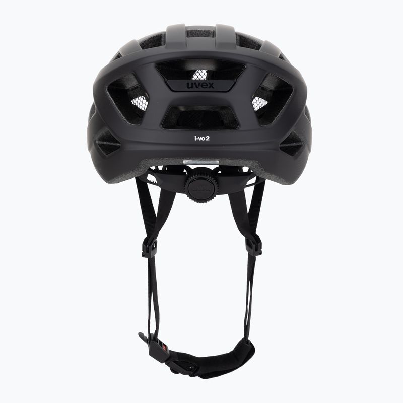 Cyklistická helma UVEX I-vo 2 warm grey/black matt 4