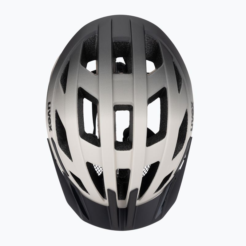 Cyklistická helma UVEX I-vo 2 warm grey/black matt 6
