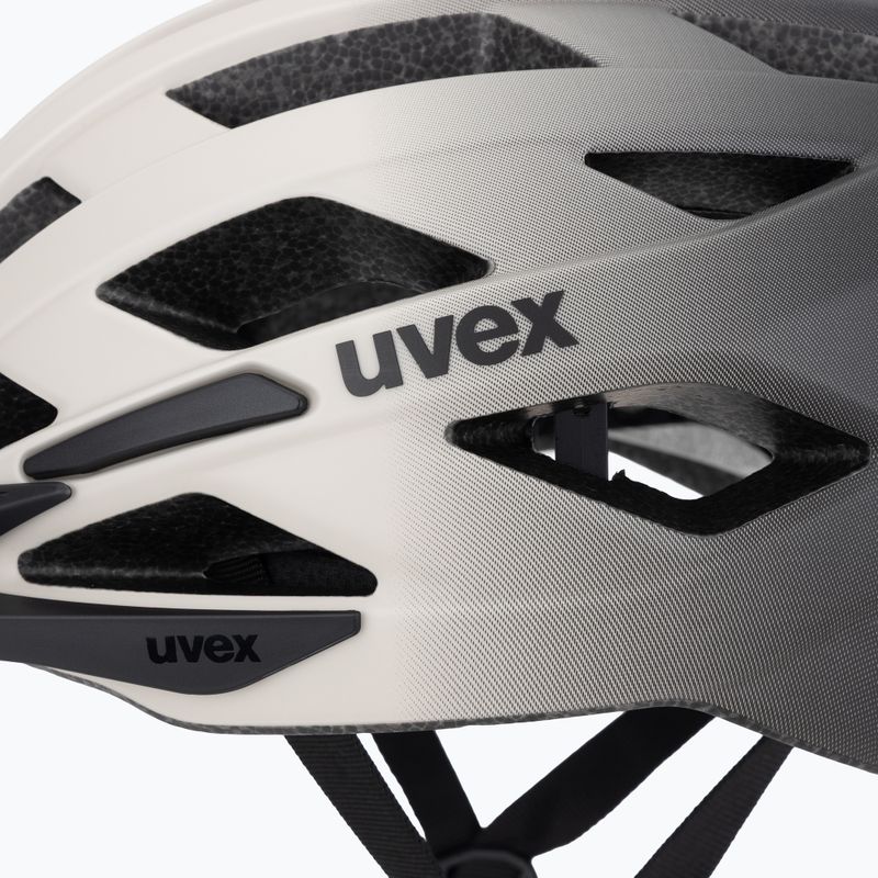 Cyklistická helma UVEX I-vo 2 warm grey/black matt 7