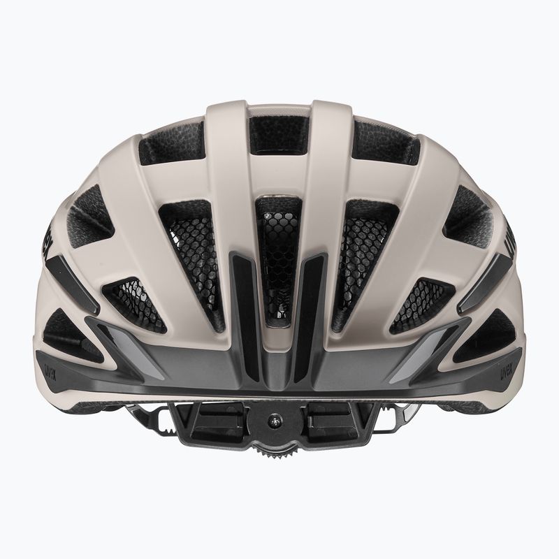 Cyklistická helma UVEX I-vo 2 warm grey/black matt 2