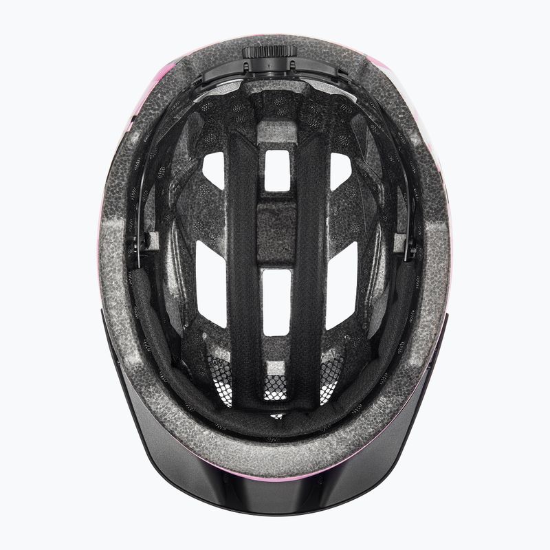 Dětská cyklistická helma UVEX Air Wing 2 strawberry/black 5