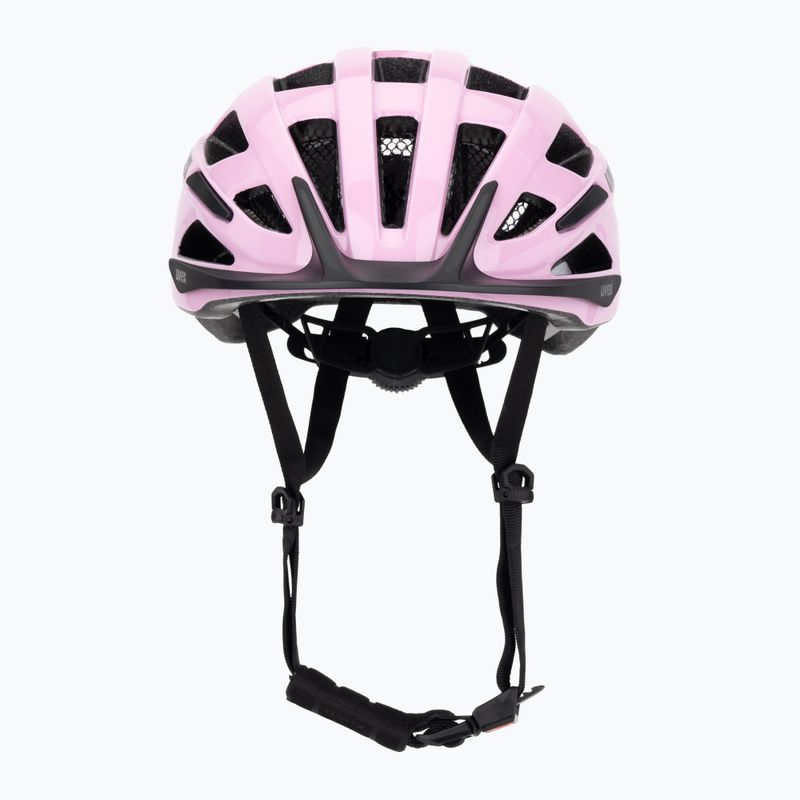 Dětská cyklistická helma UVEX Air Wing 2 strawberry/black 2