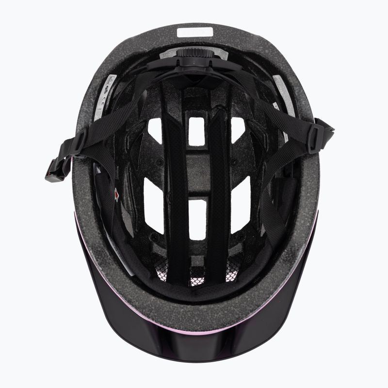 Dětská cyklistická helma UVEX Air Wing 2 strawberry/black 5