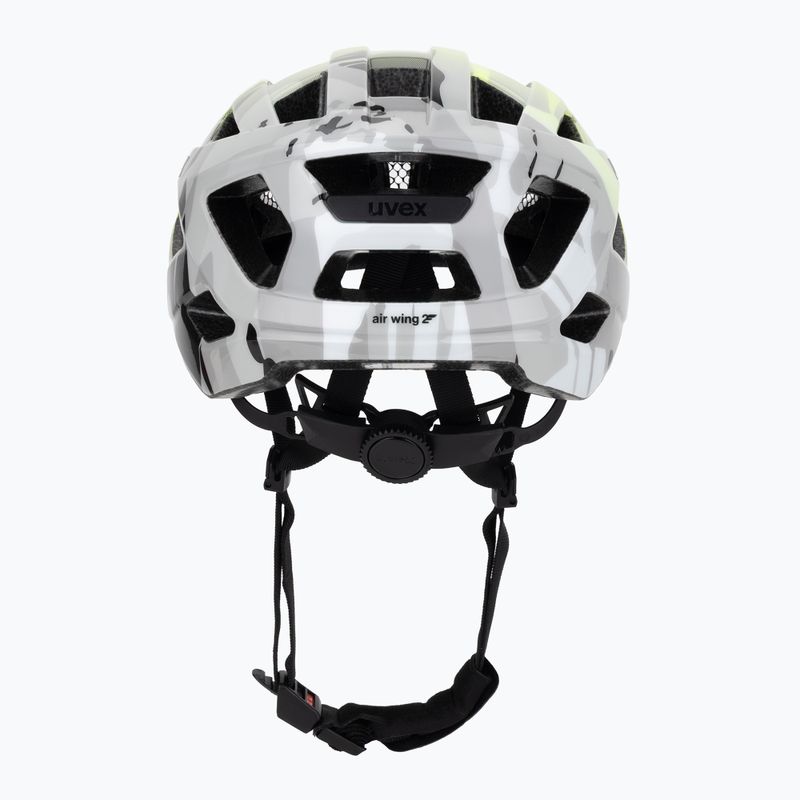 Dětská cyklistická helma UVEX Air Wing 2 neon yellow/black 4