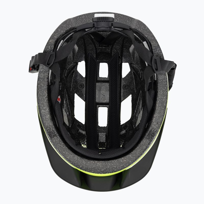 Dětská cyklistická helma UVEX Air Wing 2 neon yellow/black 5