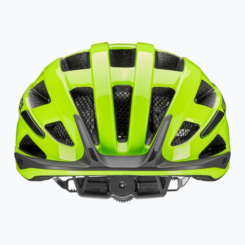 Dětská cyklistická helma UVEX Air Wing 2 neon yellow/black 2