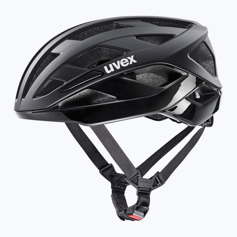 Cyklistická helma UVEX I-Volute black matte