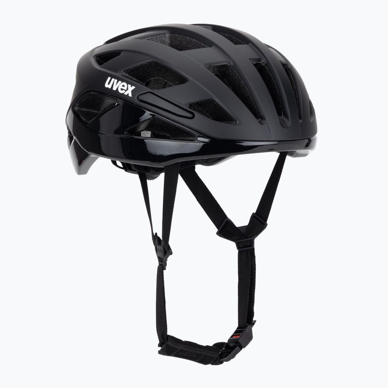 Cyklistická helma UVEX I-Volute black matte
