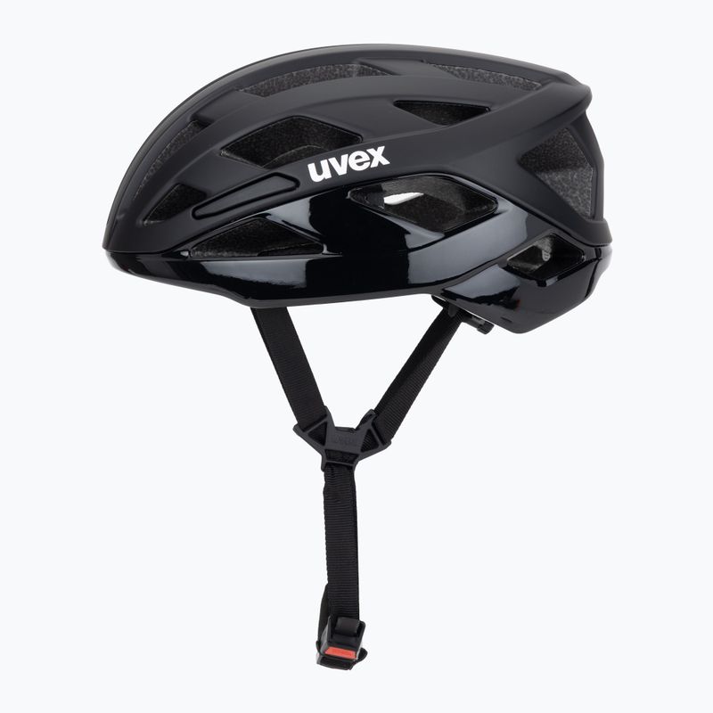 Cyklistická helma UVEX I-Volute black matte 3
