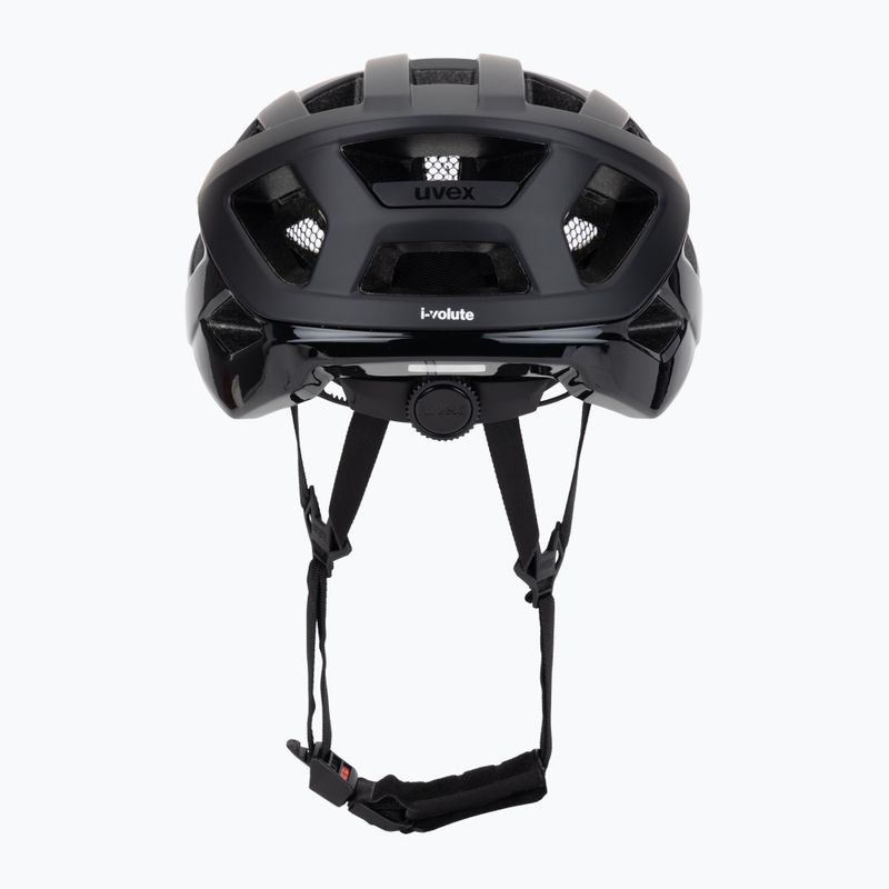 Cyklistická helma UVEX I-Volute black matte 4
