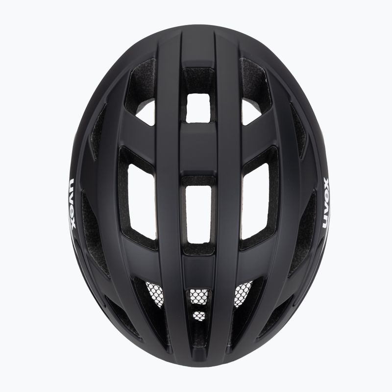 Cyklistická helma UVEX I-Volute black matte 6