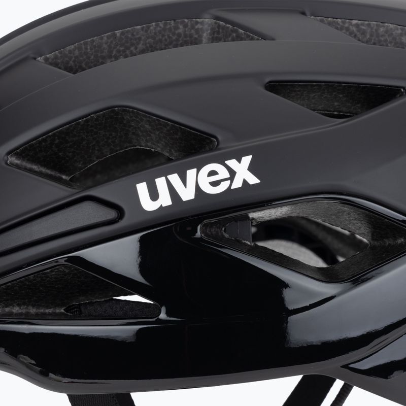 Cyklistická helma UVEX I-Volute black matte 7