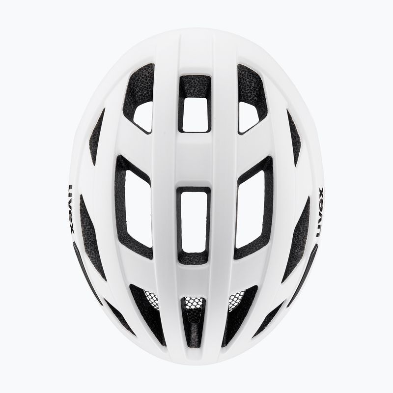 Cyklistická helma UVEX I-Volute white matte 4