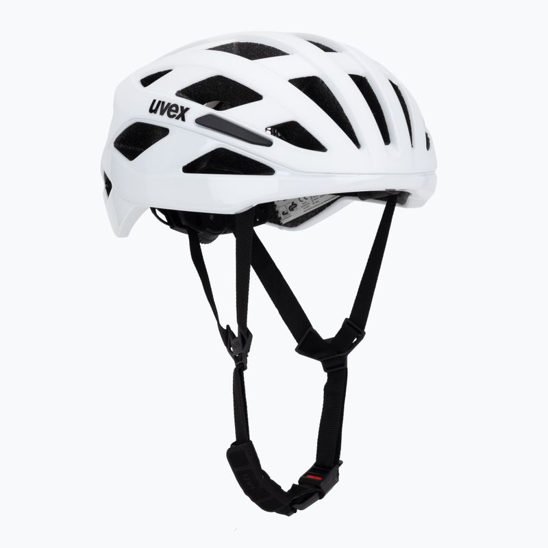 Cyklistická helma UVEX I-Volute white matte