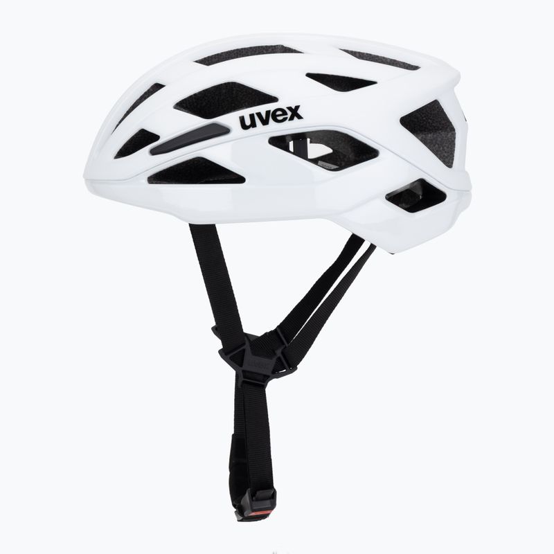 Cyklistická helma UVEX I-Volute white matte 3