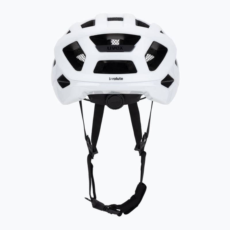 Cyklistická helma UVEX I-Volute white matte 4