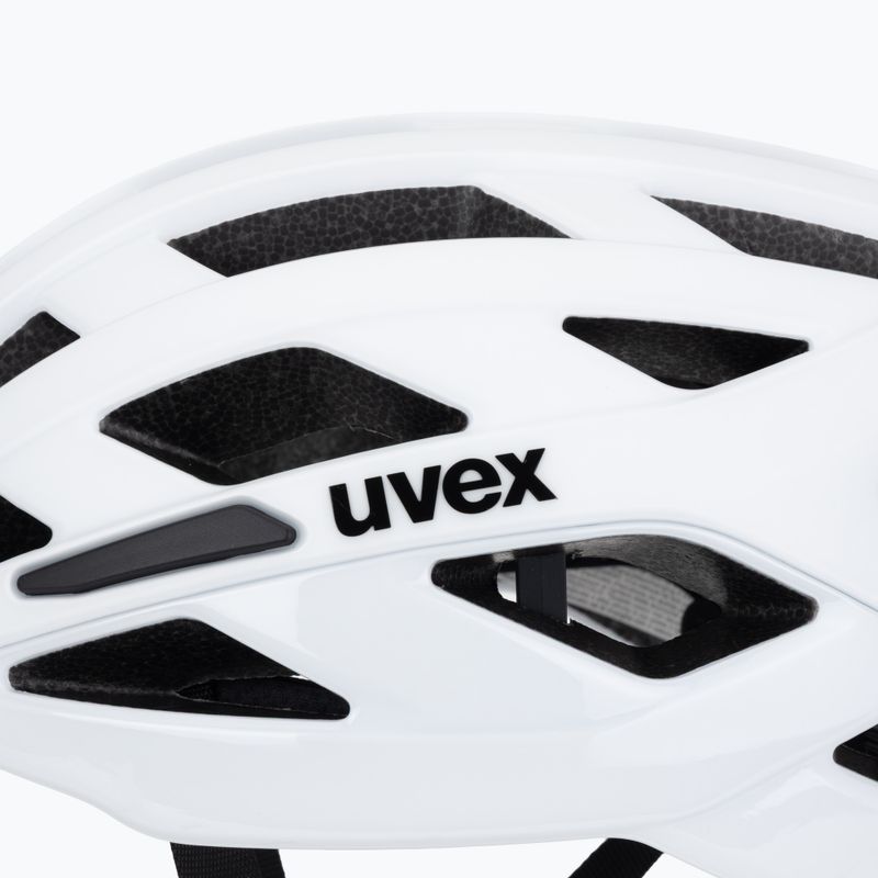 Cyklistická helma UVEX I-Volute white matte 7