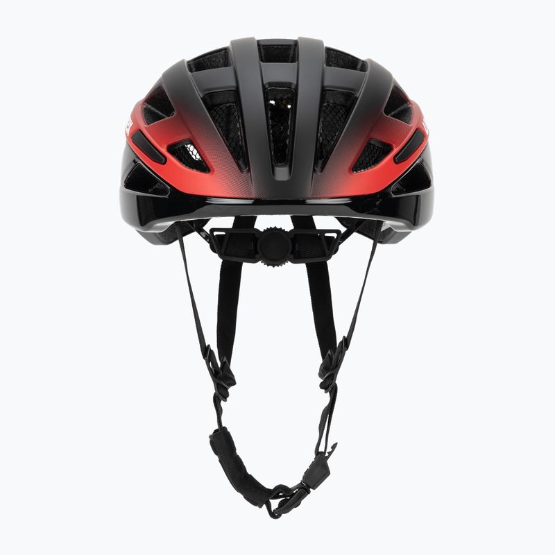 Cyklistická helma UVEX I-Volute black/red matte 2