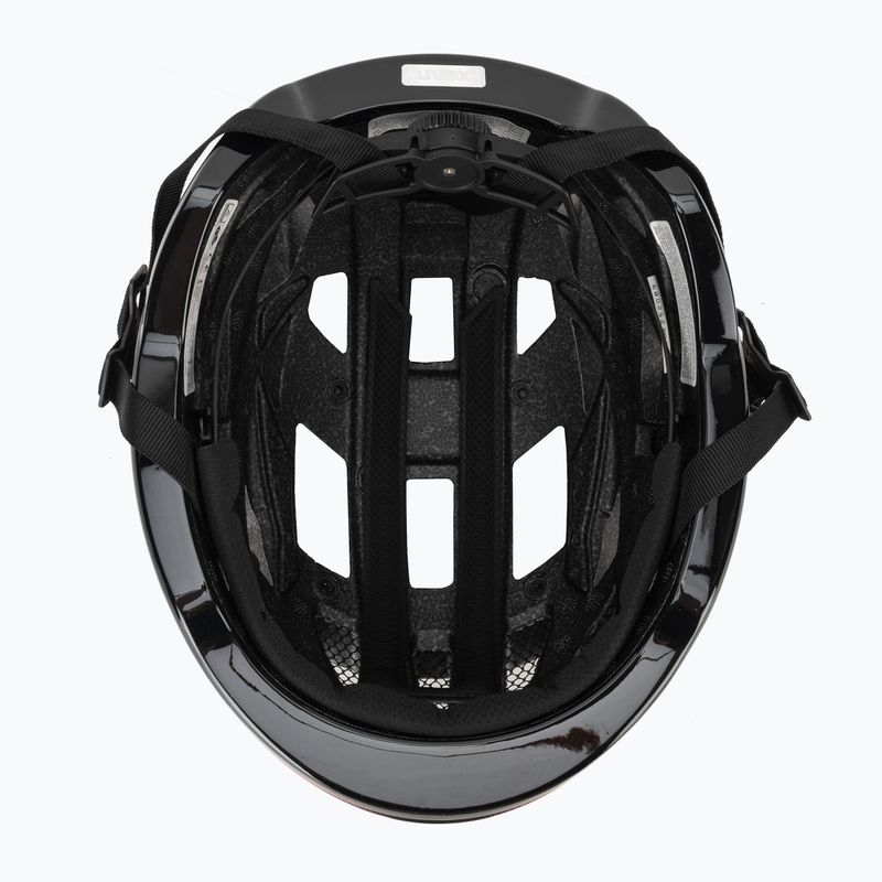 Cyklistická helma UVEX I-Volute black/red matte 5