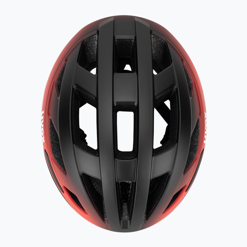 Cyklistická helma UVEX I-Volute black/red matte 6