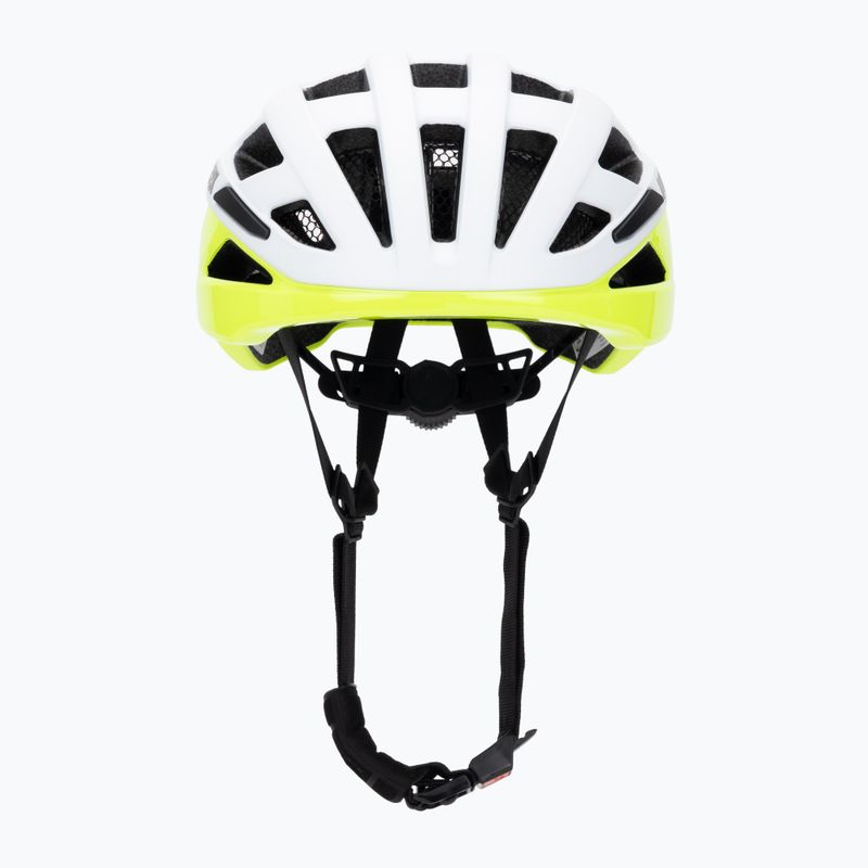 Cyklistická helma UVEX I-Volute white/neon yellow matt 2