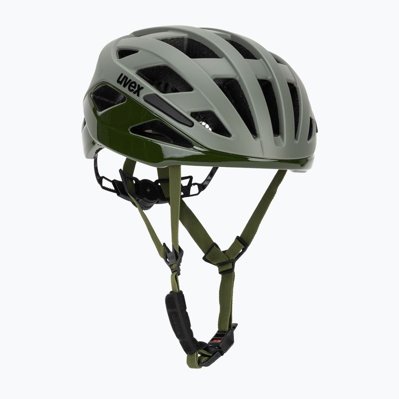 Cyklistická helma UVEX I-Volute dark olive matte