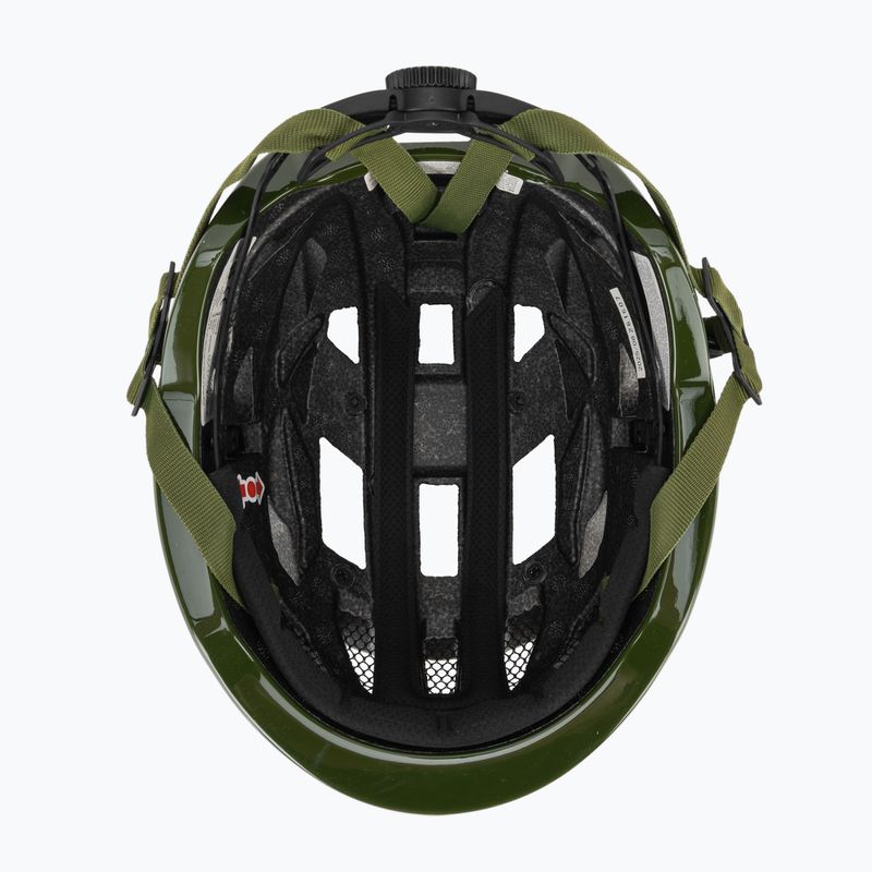 Cyklistická helma UVEX I-Volute dark olive matte 4