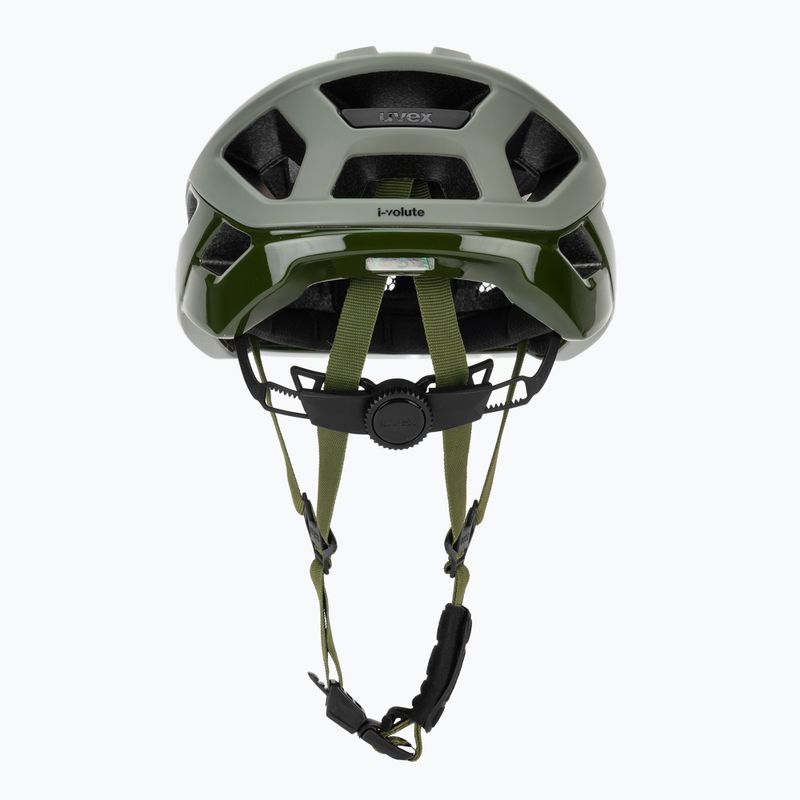 Cyklistická helma UVEX I-Volute dark olive matte 6