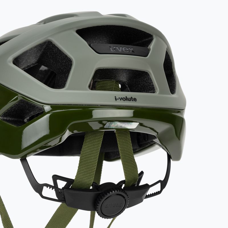 Cyklistická helma UVEX I-Volute dark olive matte 8
