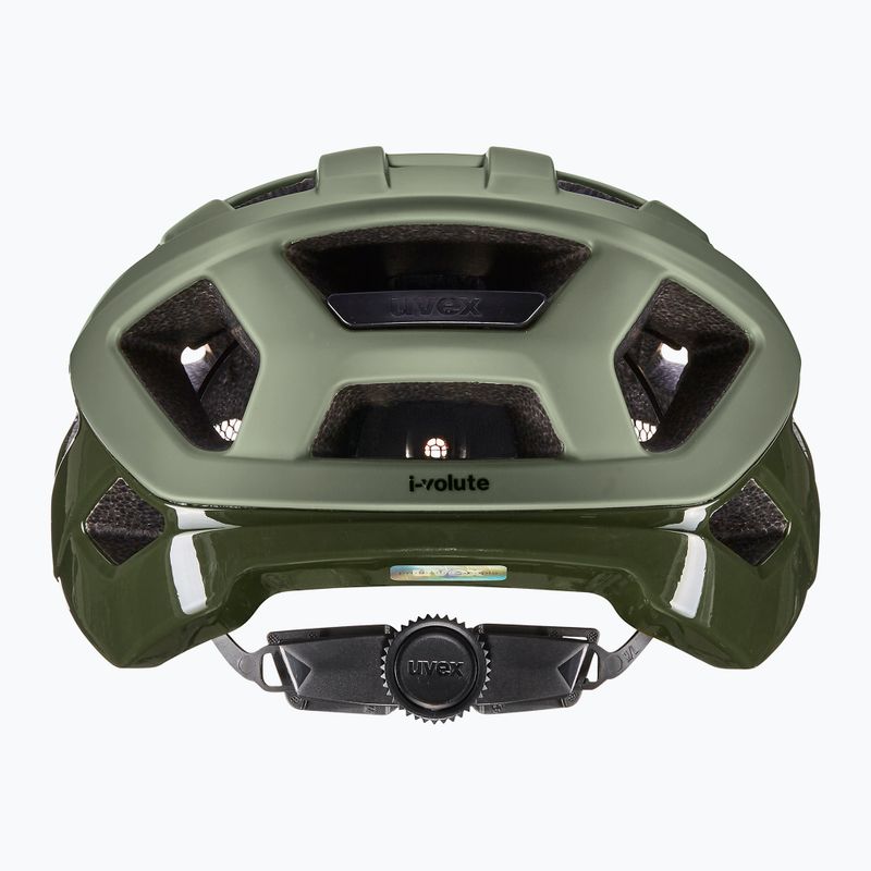 Cyklistická helma UVEX I-Volute dark olive matte 3