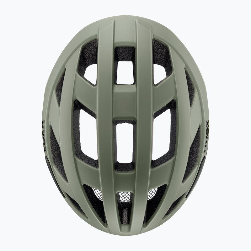 Cyklistická helma UVEX I-Volute dark olive matte 4