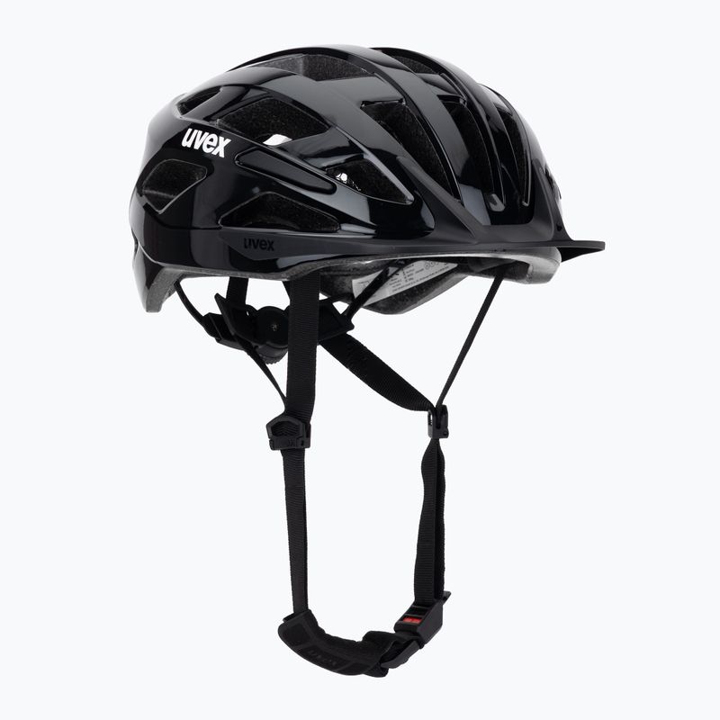 Cyklistická helma UVEX I-vo 2 Pure black