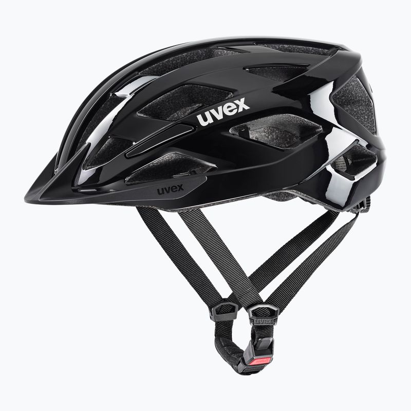 Cyklistická helma UVEX I-vo 2 Pure black