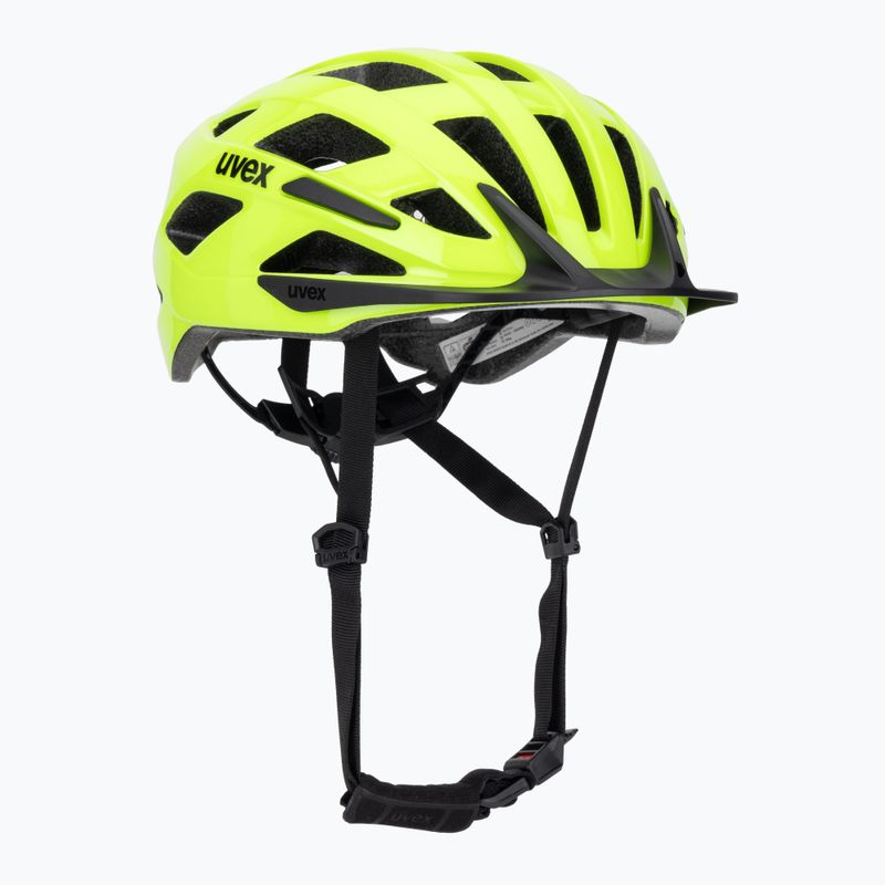 Cyklistická helma UVEX I-vo 2 Pure neon yellow