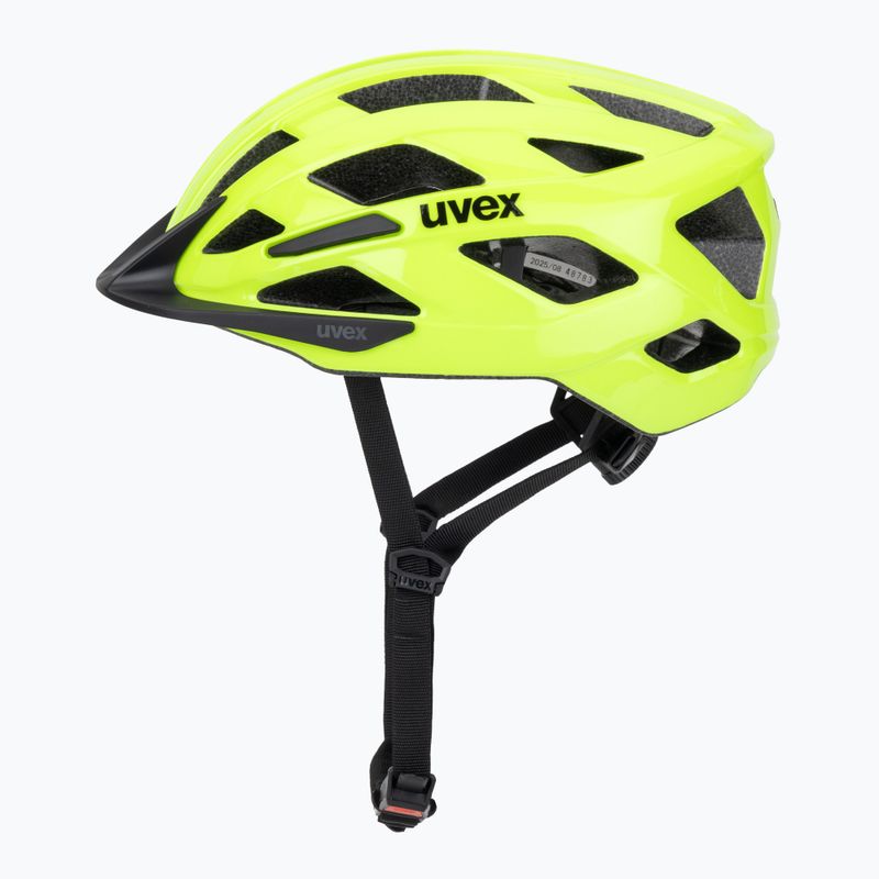 Cyklistická helma UVEX I-vo 2 Pure neon yellow 3