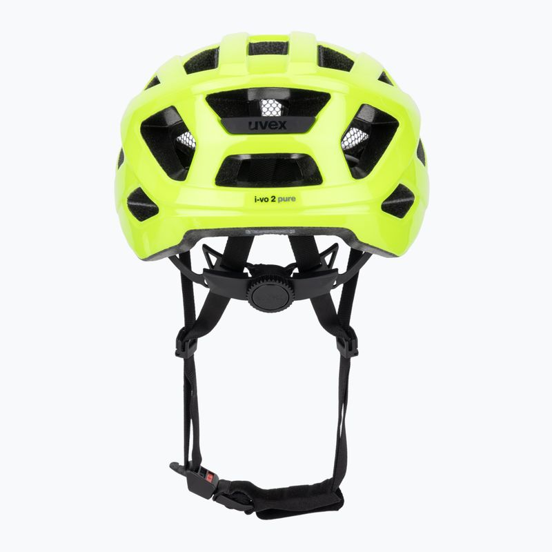 Cyklistická helma UVEX I-vo 2 Pure neon yellow 4
